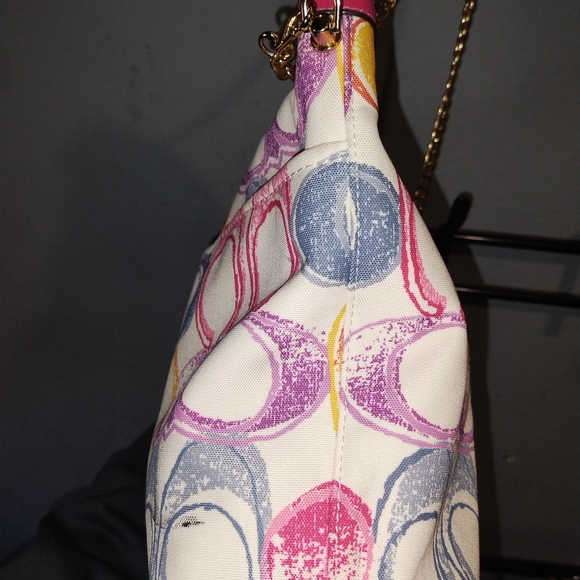 Coach Scribble Tote 2013 - Picture 5 of 14